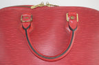 Louis Vuitton Alma PM Epi Leder Rot