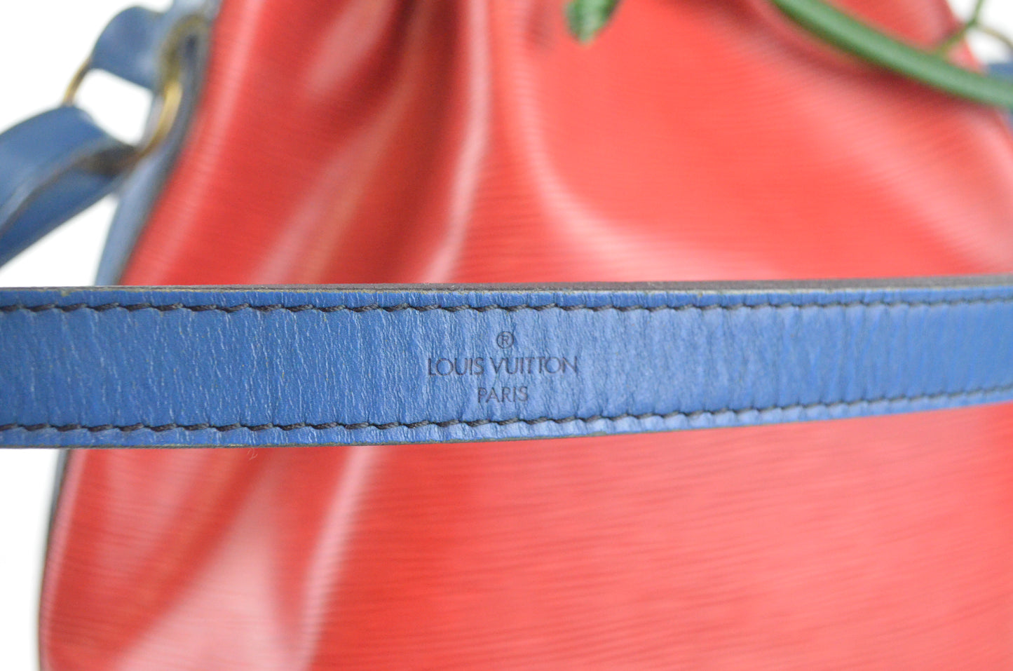 Louis Vuitton Noé Epi Leder