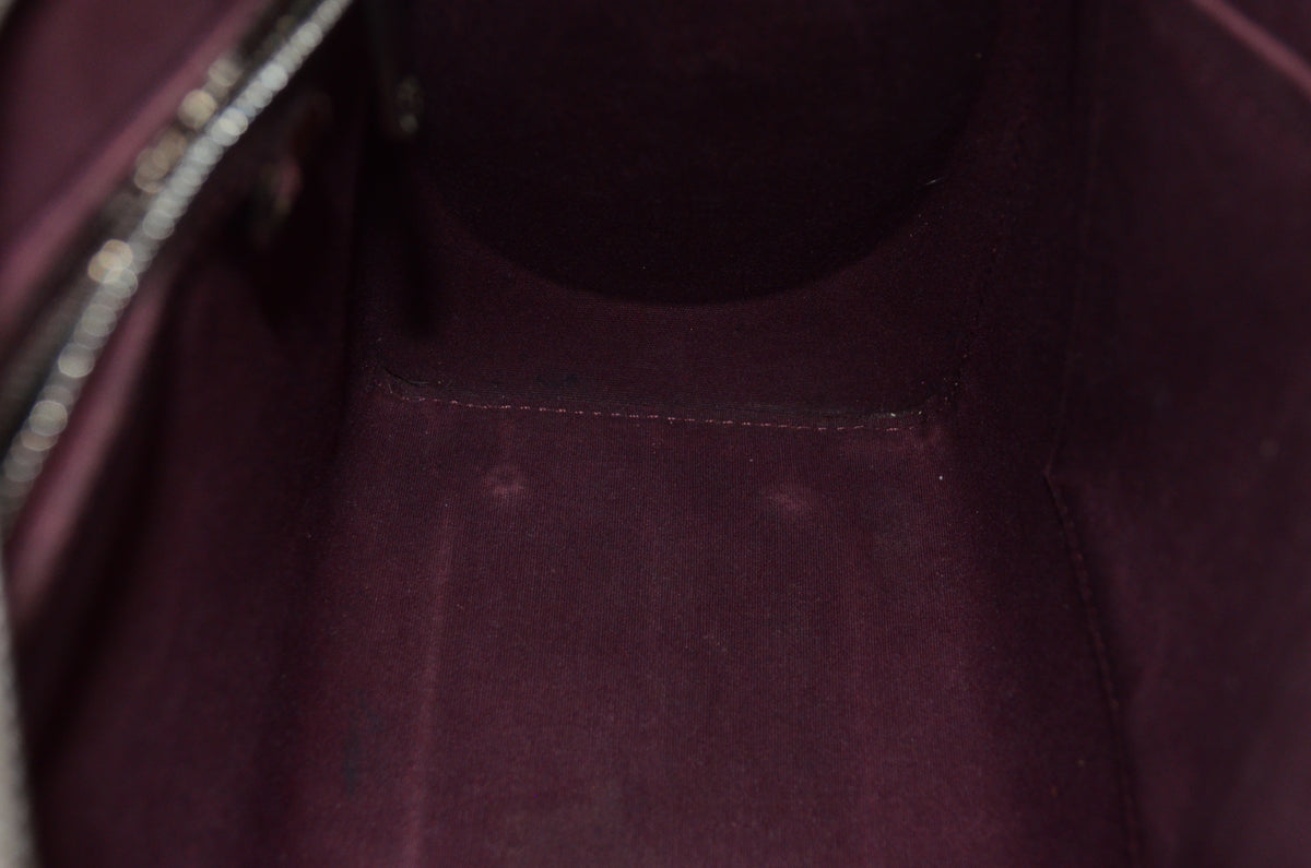 Louis Vuitton Brea MM Epi Electric Prune Bordeaux