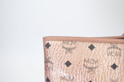 MCM Anya Shopper Roségold