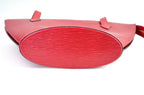 Louis Vuitton Saint Jacques Schultertasche Epi Leder Rot
