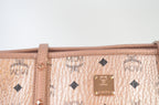 MCM Anya Shopper Roségold