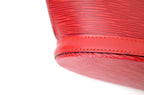 Louis Vuitton Saint Jacques Schultertasche Epi Leder Rot