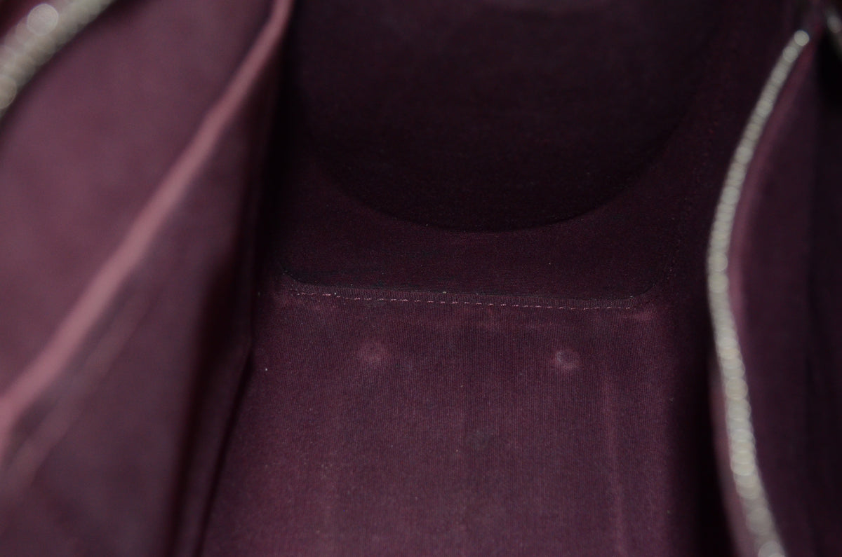 Louis Vuitton Brea MM Epi Electric Prune Bordeaux