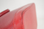 Louis Vuitton Alma PM Epi Leder Rot