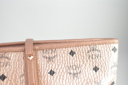 MCM Anya Shopper Roségold