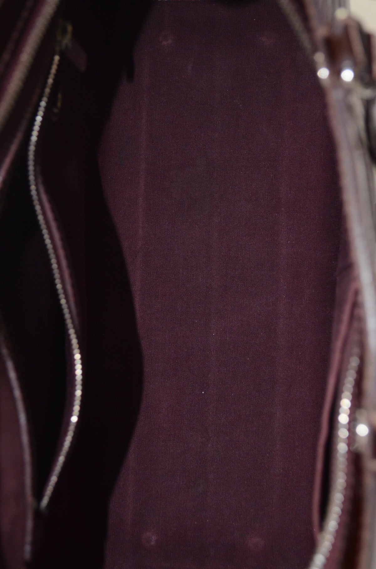 Louis Vuitton Brea MM Epi Electric Prune Bordeaux