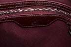 Louis Vuitton Brea MM Epi Electric Prune Bordeaux