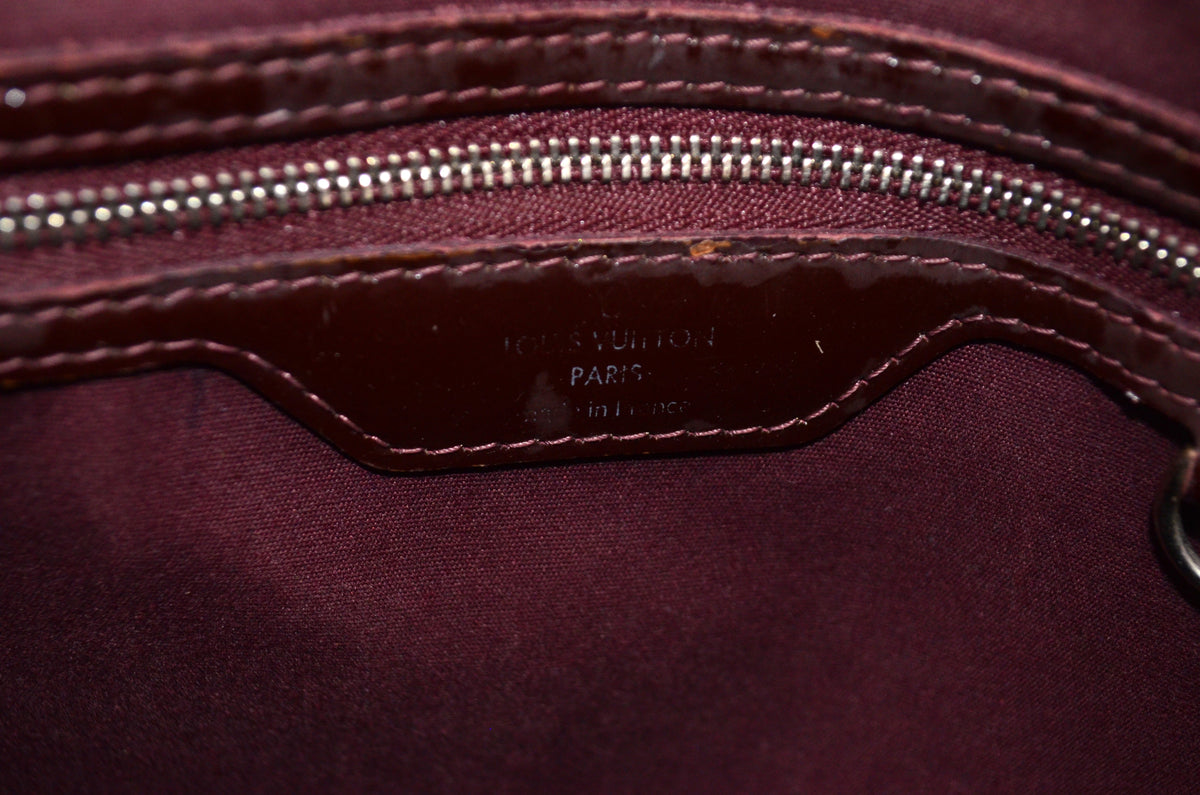 Louis Vuitton Brea MM Epi Electric Prune Bordeaux