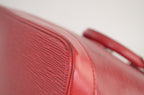 Louis Vuitton Alma PM Epi Leder Rot