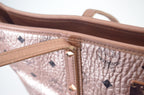 MCM Anya Shopper Roségold