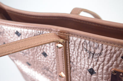 MCM Anya Shopper Roségold