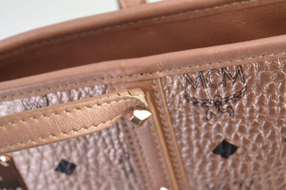 MCM Anya Shopper Roségold