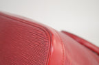 Louis Vuitton Alma PM Epi Leder Rot