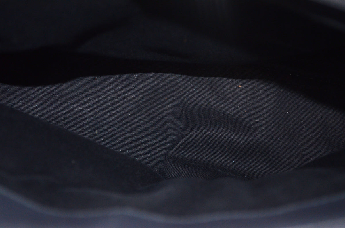 Saint Laurent Lou Lou Puffer Lammleder Schwarz
