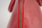 Louis Vuitton Alma PM Epi Leder Rot