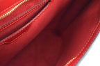 Louis Vuitton Saint Jacques Schultertasche Epi Leder Rot