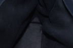 Saint Laurent Lou Lou Puffer Lammleder Schwarz
