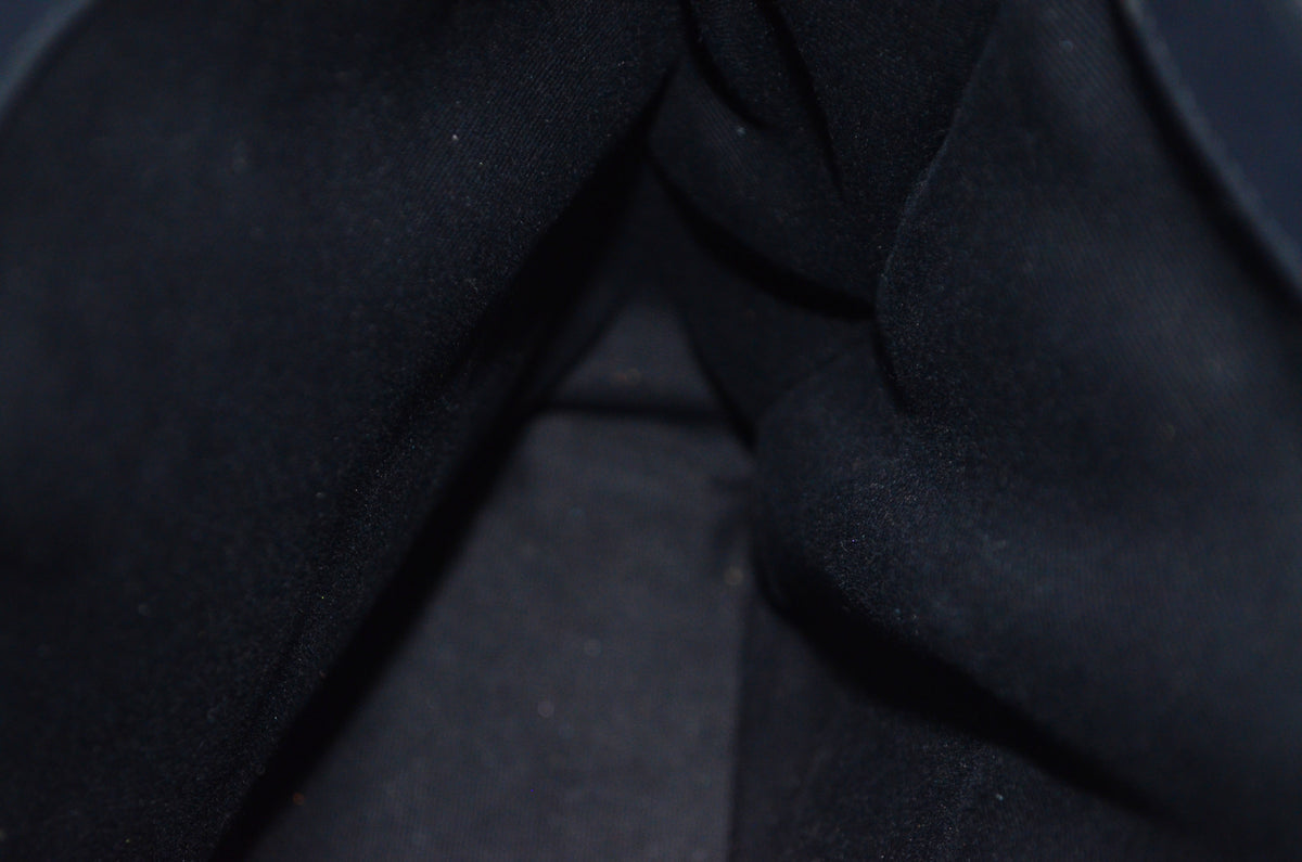 Saint Laurent Lou Lou Puffer Lammleder Schwarz