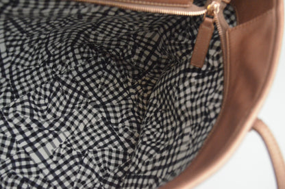 MCM Anya Shopper Roségold