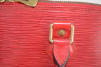Louis Vuitton Alma PM Epi Leder Rot