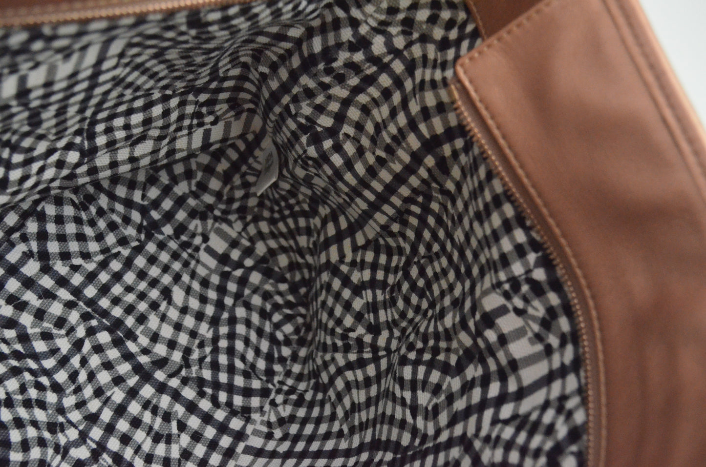 MCM Anya Shopper Roségold