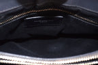 Saint Laurent Lou Lou Puffer Lammleder Schwarz