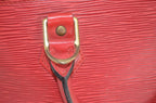 Louis Vuitton Alma PM Epi Leder Rot