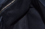 Saint Laurent Lou Lou Puffer Lammleder Schwarz