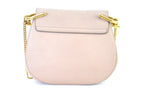 Chloé Drew Mini Umhängetasche Leder Rosa