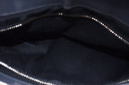 Saint Laurent Lou Lou Puffer Lammleder Schwarz