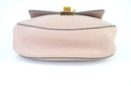 Chloé Drew Mini Umhängetasche Leder Rosa