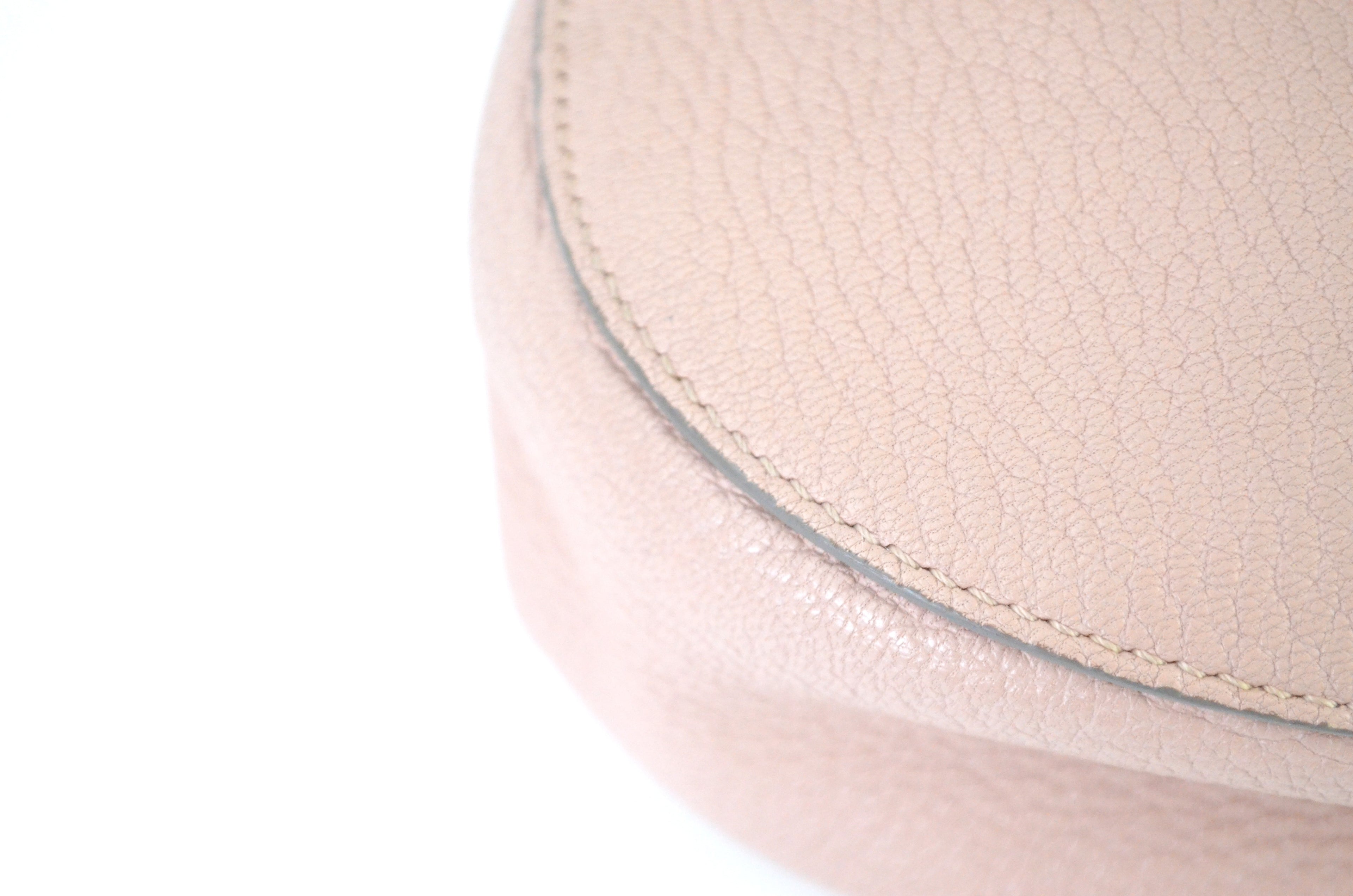 Chloé Drew Mini Umhängetasche Leder Rosa