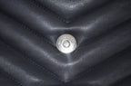Saint Laurent Lou Lou Puffer Lammleder Schwarz