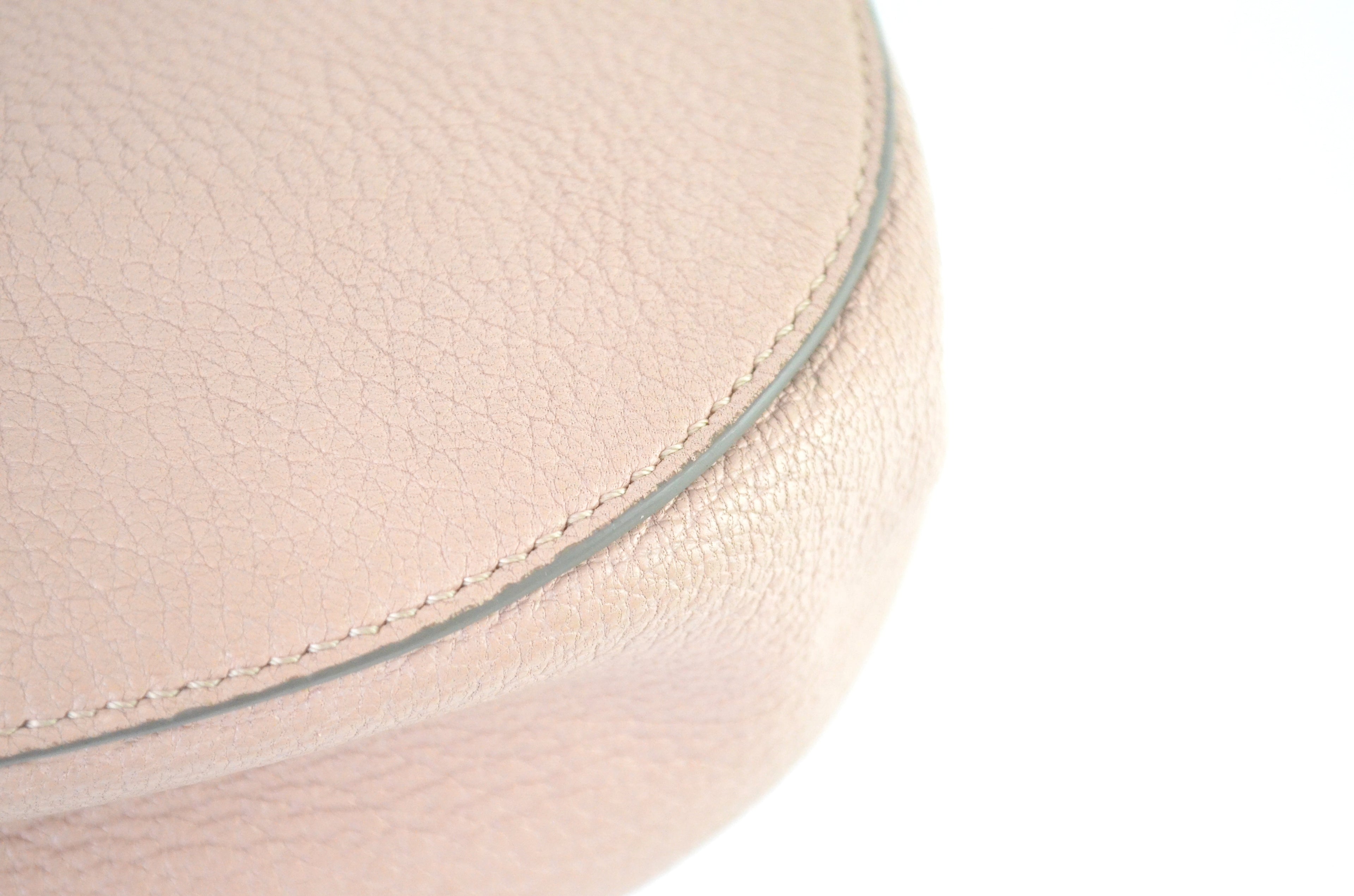 Chloé Drew Mini Umhängetasche Leder Rosa