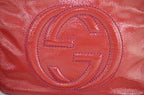 Gucci Soho Disco Small Lackleder Rot