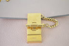 Chloé Drew Mini Umhängetasche Leder Rosa