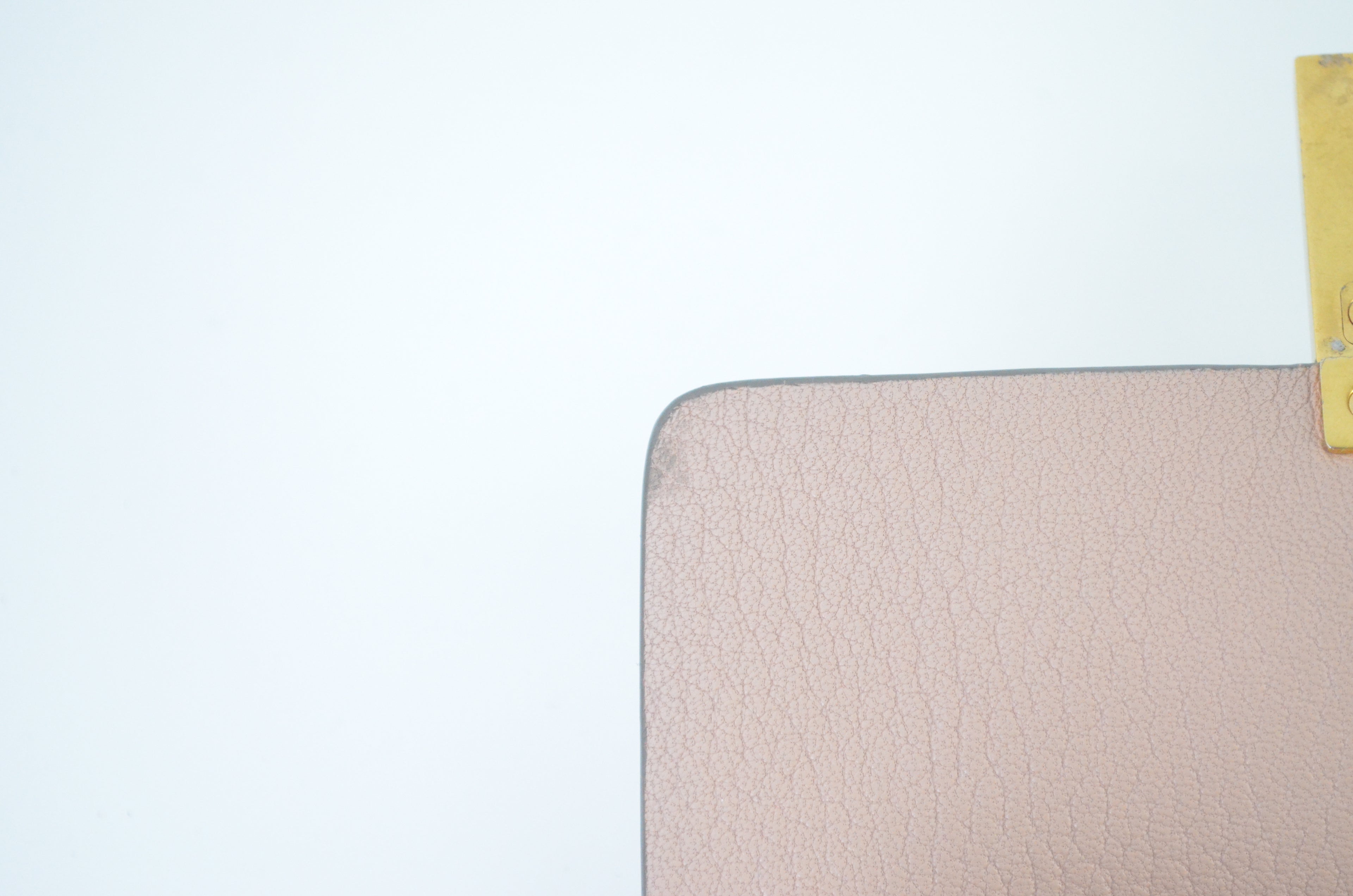 Chloé Drew Mini Umhängetasche Leder Rosa