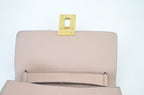 Chloé Drew Mini Umhängetasche Leder Rosa