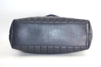 Saint Laurent Lou Lou Puffer Lammleder Schwarz