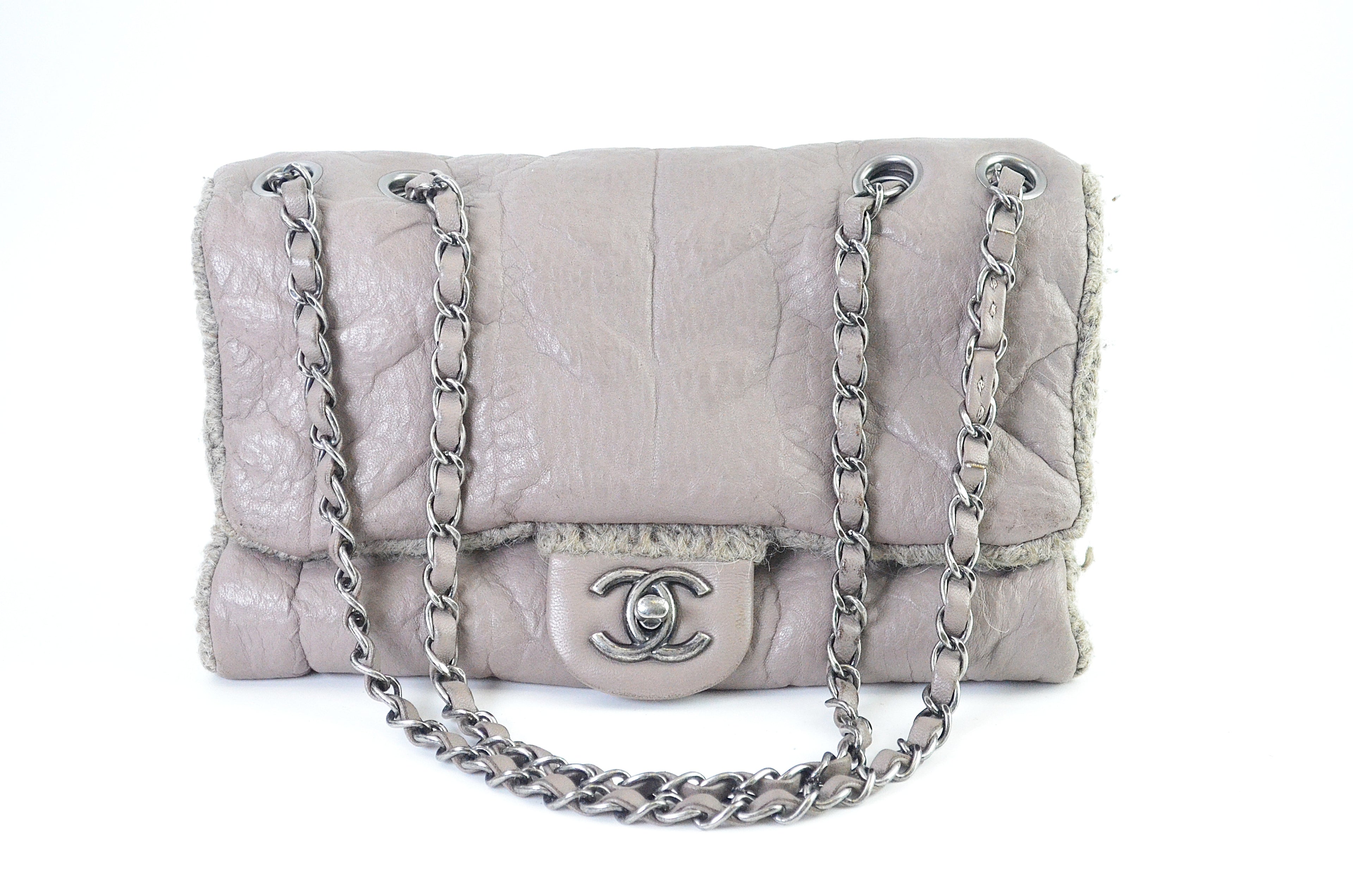 Chanel Single Flap Schultertasche