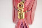 Gucci Soho Disco Small Lackleder Rot