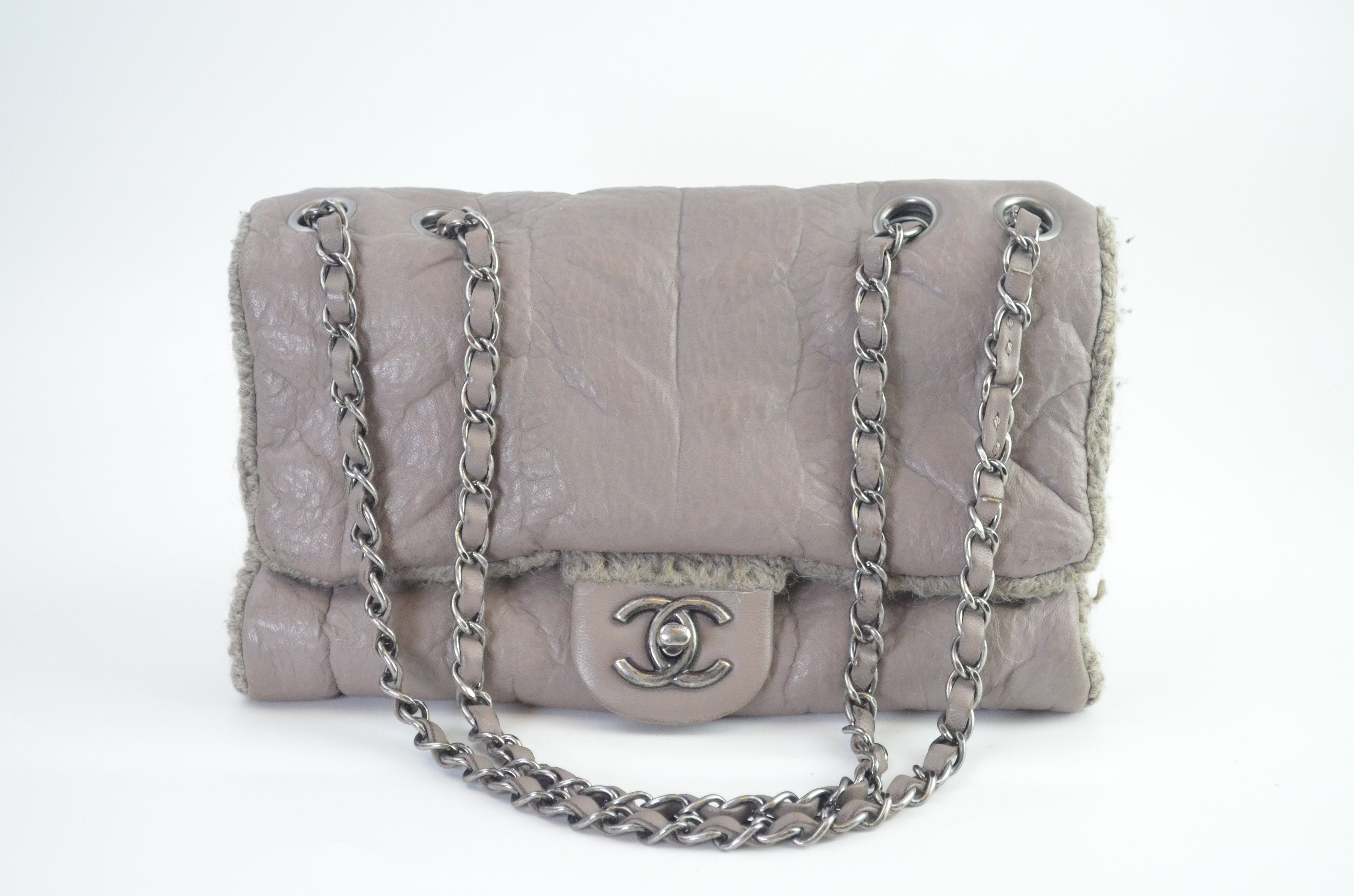 Chanel Single Flap Schultertasche