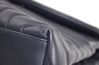 Saint Laurent Lou Lou Puffer Lammleder Schwarz