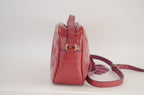 Gucci Soho Disco Small Lackleder Rot