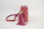 Gucci Soho Disco Small Lackleder Rot