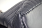 Saint Laurent Lou Lou Puffer Lammleder Schwarz