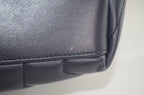 Saint Laurent Lou Lou Puffer Lammleder Schwarz