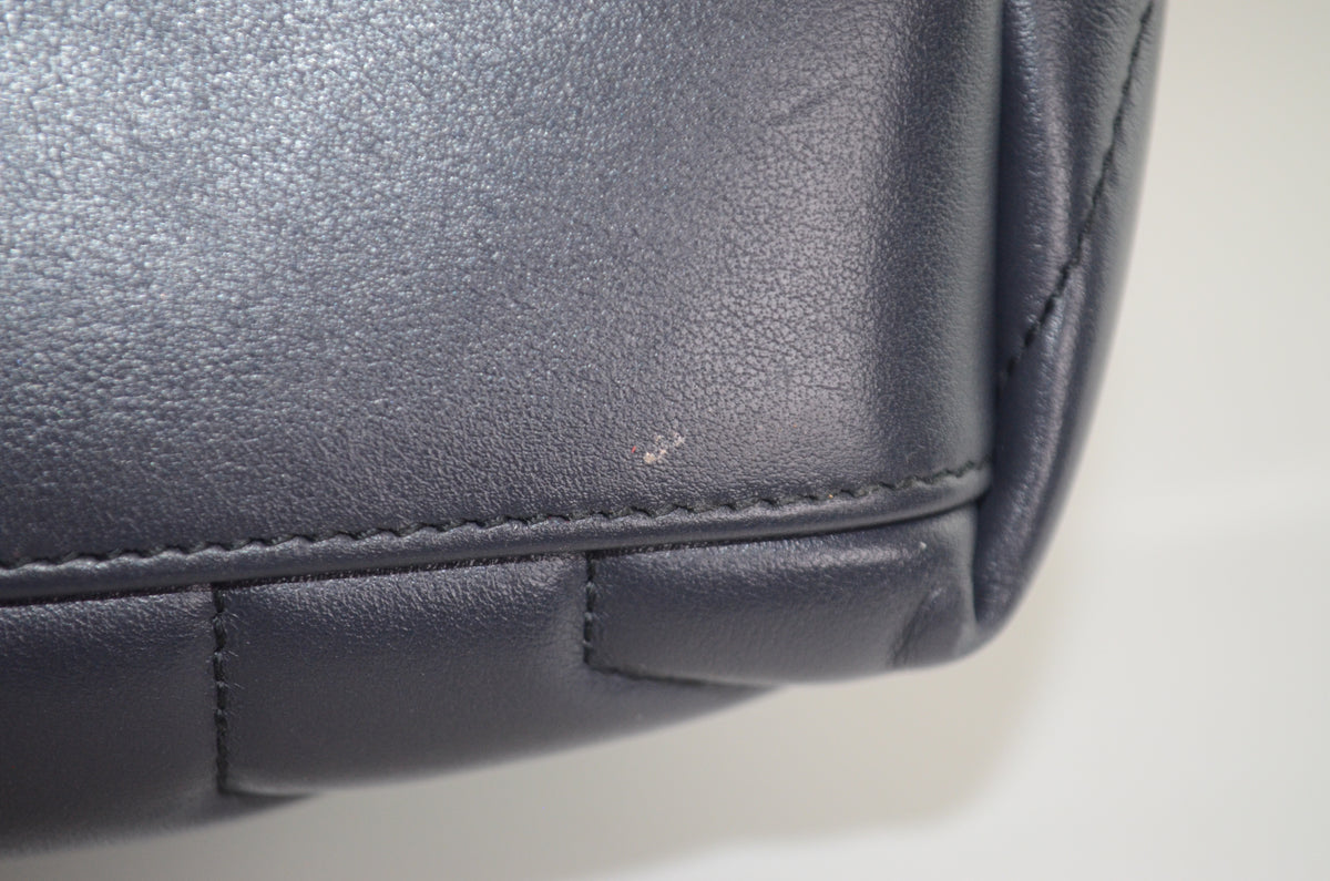 Saint Laurent Lou Lou Puffer Lammleder Schwarz