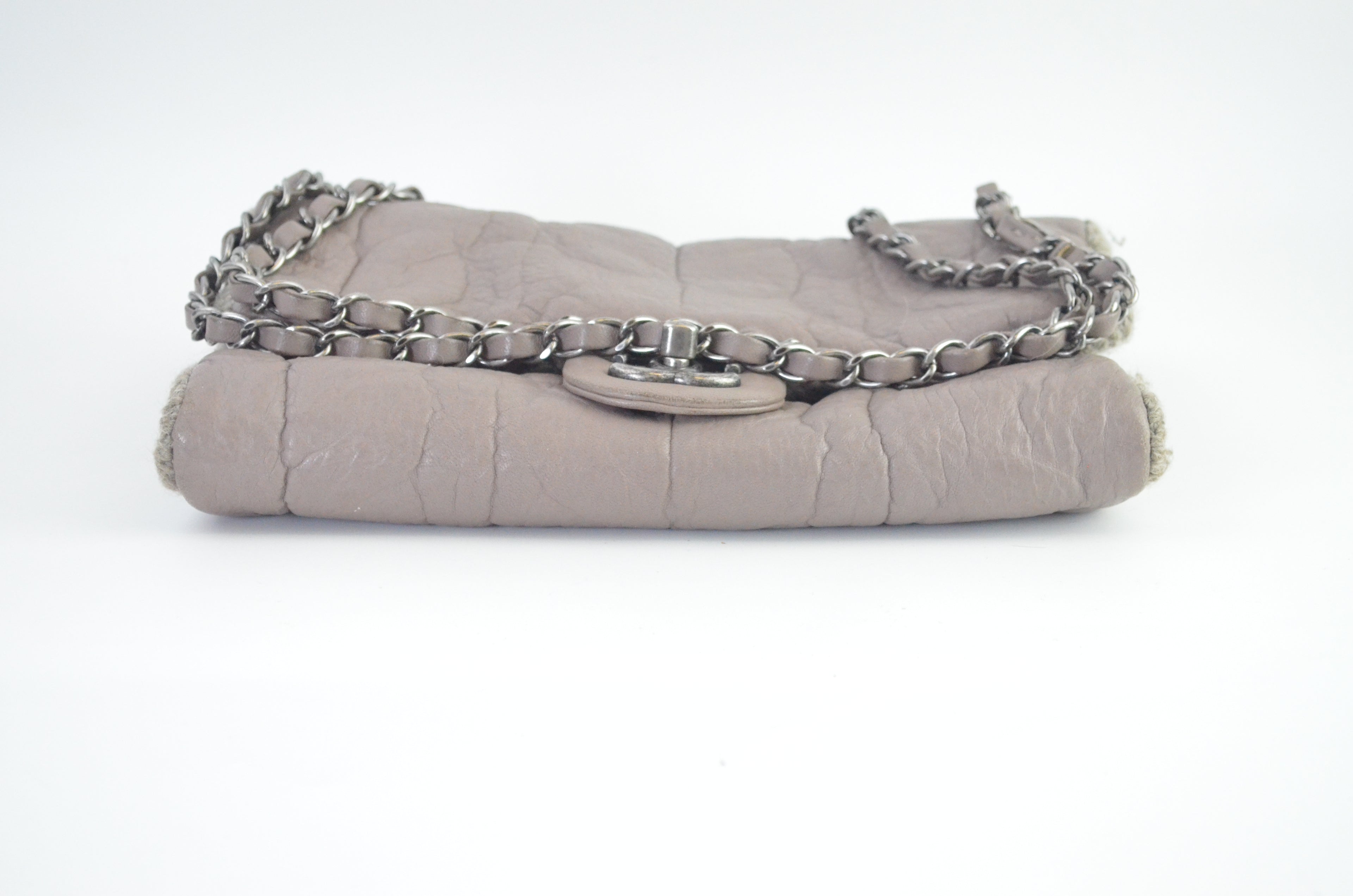 Chanel Single Flap Schultertasche